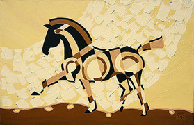 The Tao of Passage Contemporary Horse Painting